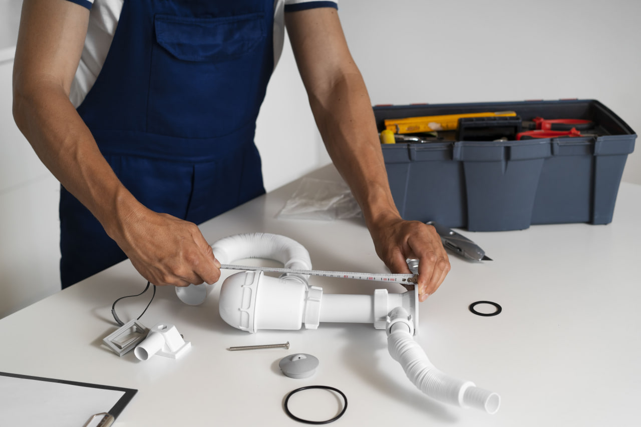 Plumbing Tools Background in Jacksonville
