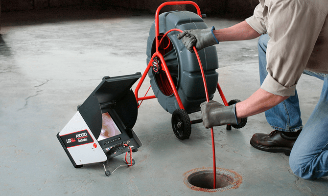 Video Pipe Inspection in Jacksonville